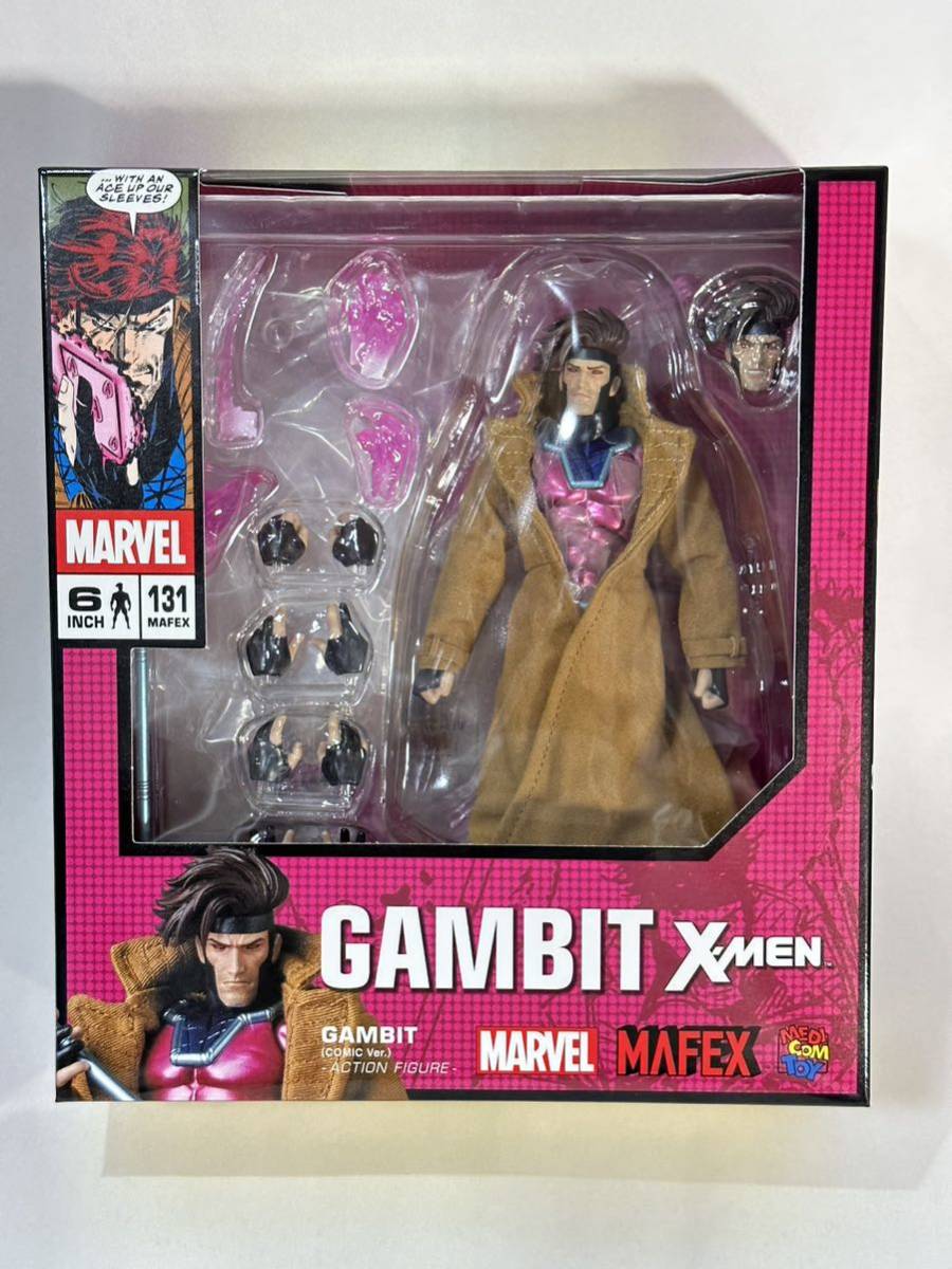 大好き 未開封品 Ver. COMIC GAMBIT コミック版 ガンビット X-MEN