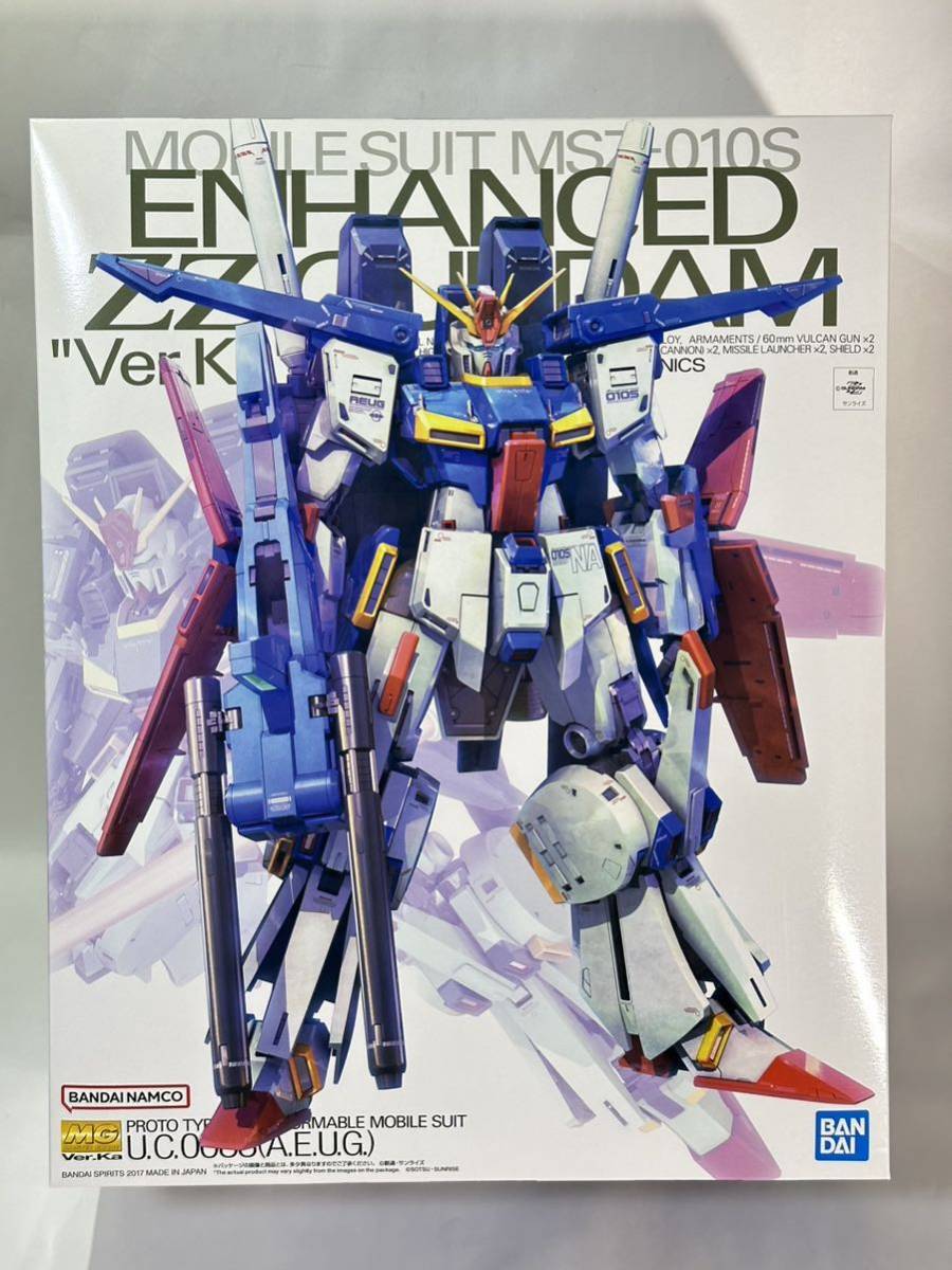 誠実 ガンプラ MG プレミアムバンダイ 同梱可 未開封品 Ver.Ka