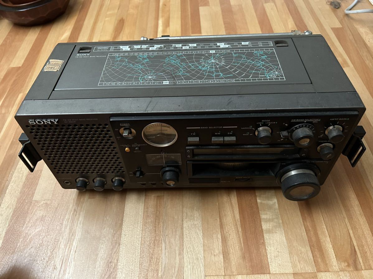 ☆SONY ソニー 31バンドマルチバンドレシーバー ICF-6800A FM/MW/SW