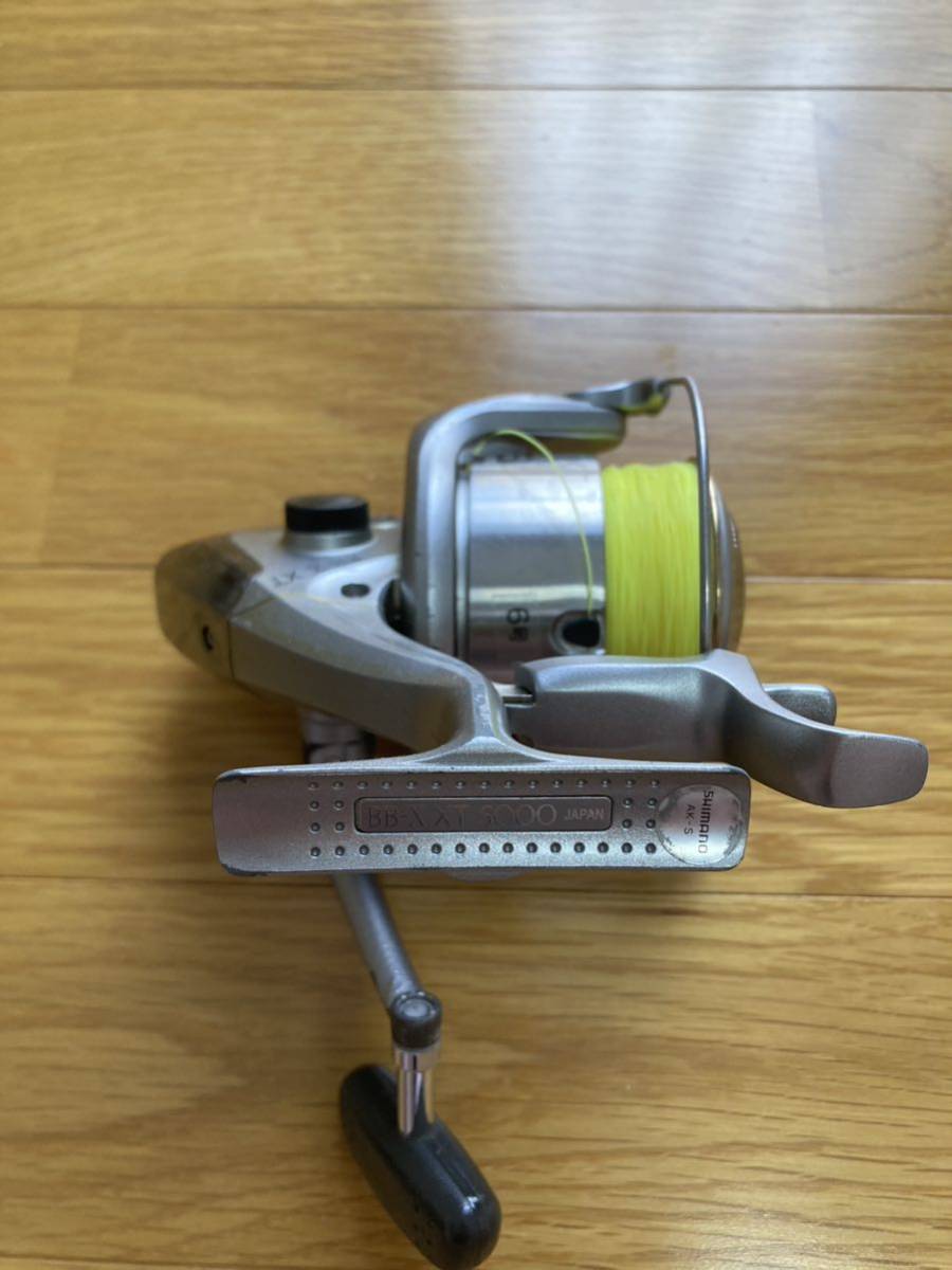 【程度良好品】中古品 シマノ shimano　BB-X　XT 5000 替えスプール付き_画像5