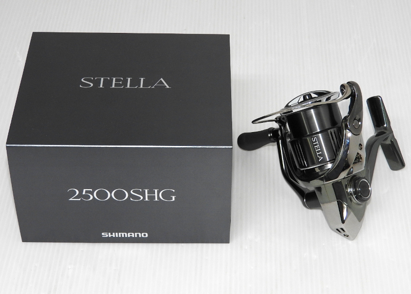 シマノ 22 ステラ 2500SHG SHIMANO スピニングリール 04388_画像1