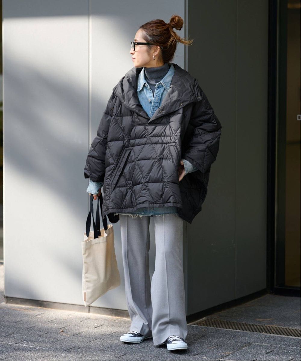 THE NORTH FACE PURPLE LABEL】FIELD DOWN PONCHOブラック価格¥57 200