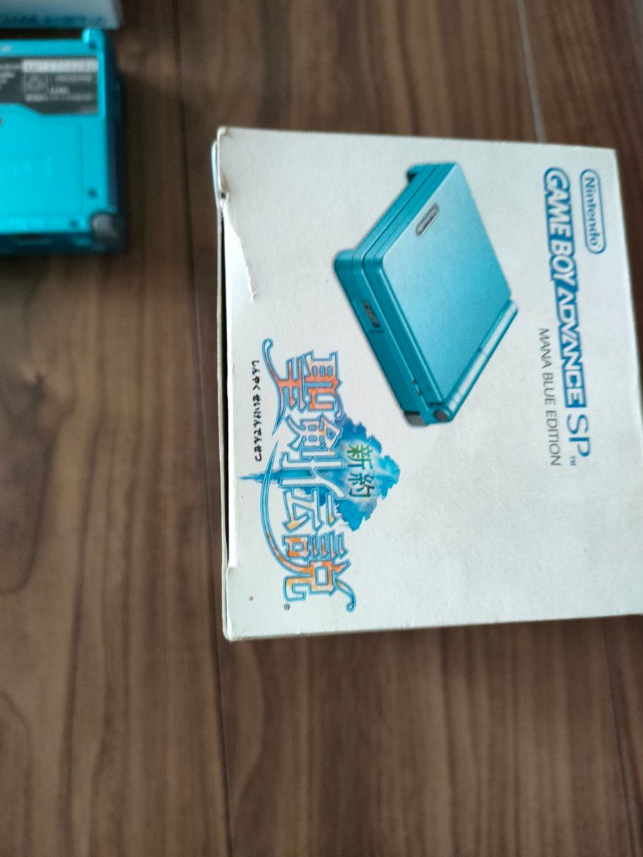 ゲームボーイアドバンス 聖剣伝説 同梱版 GBA 任天堂 マナ マナブルー