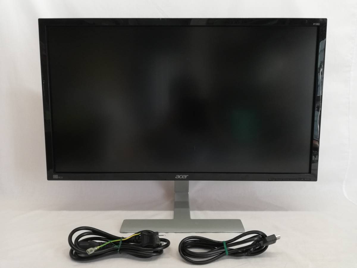 Acer 4K モニター ディスプレイ RT280Kbmjdpx 28インチ 3840x2160/TN
