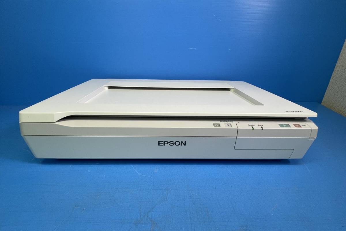 □外観比較的綺麗□　EPSON　卓上型A3フラットベッドカラーイメージスキャナー　DS-50000　2200565　_画像2