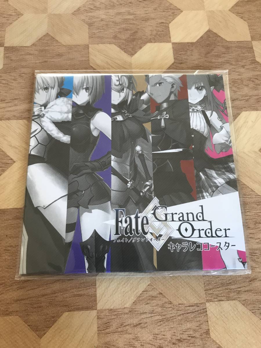 未開封品 Fate/Grand Order 01 キャラレココースター ライダー 牛若丸 2310m168の画像1