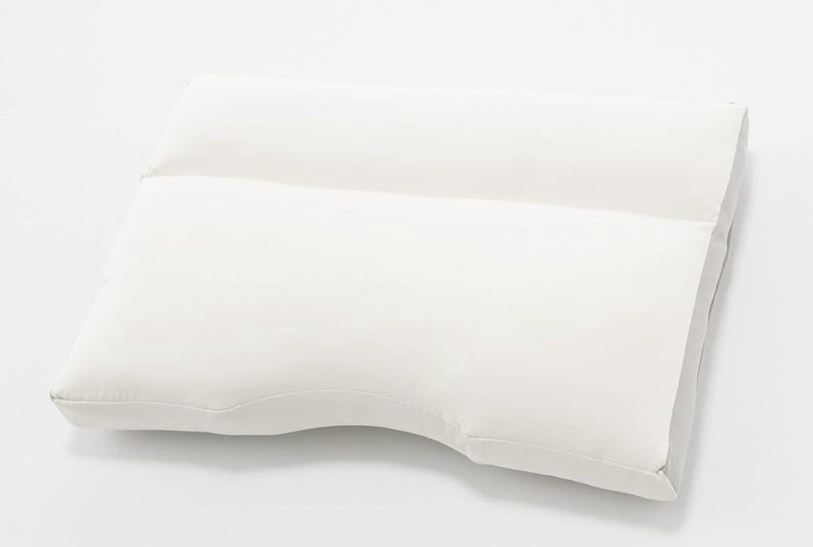 【未使用】フランスベッド 枕 39×52ｃｍ 柔らかめ 高さ35~45cm ニューショルダーフィット ピロー（ソロテックス） ロータイプ 035885170の画像1