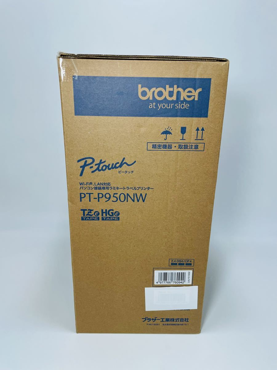 【未使用】ブラザー工業 モノクロ PCラベルプリンター P-touch PT-P950NW｜PayPayフリマ
