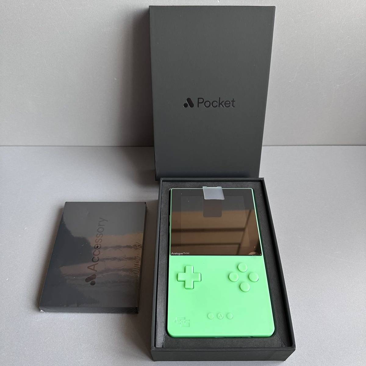 □未使用□Analogue Pocket Glow in the Dark Limited Editions