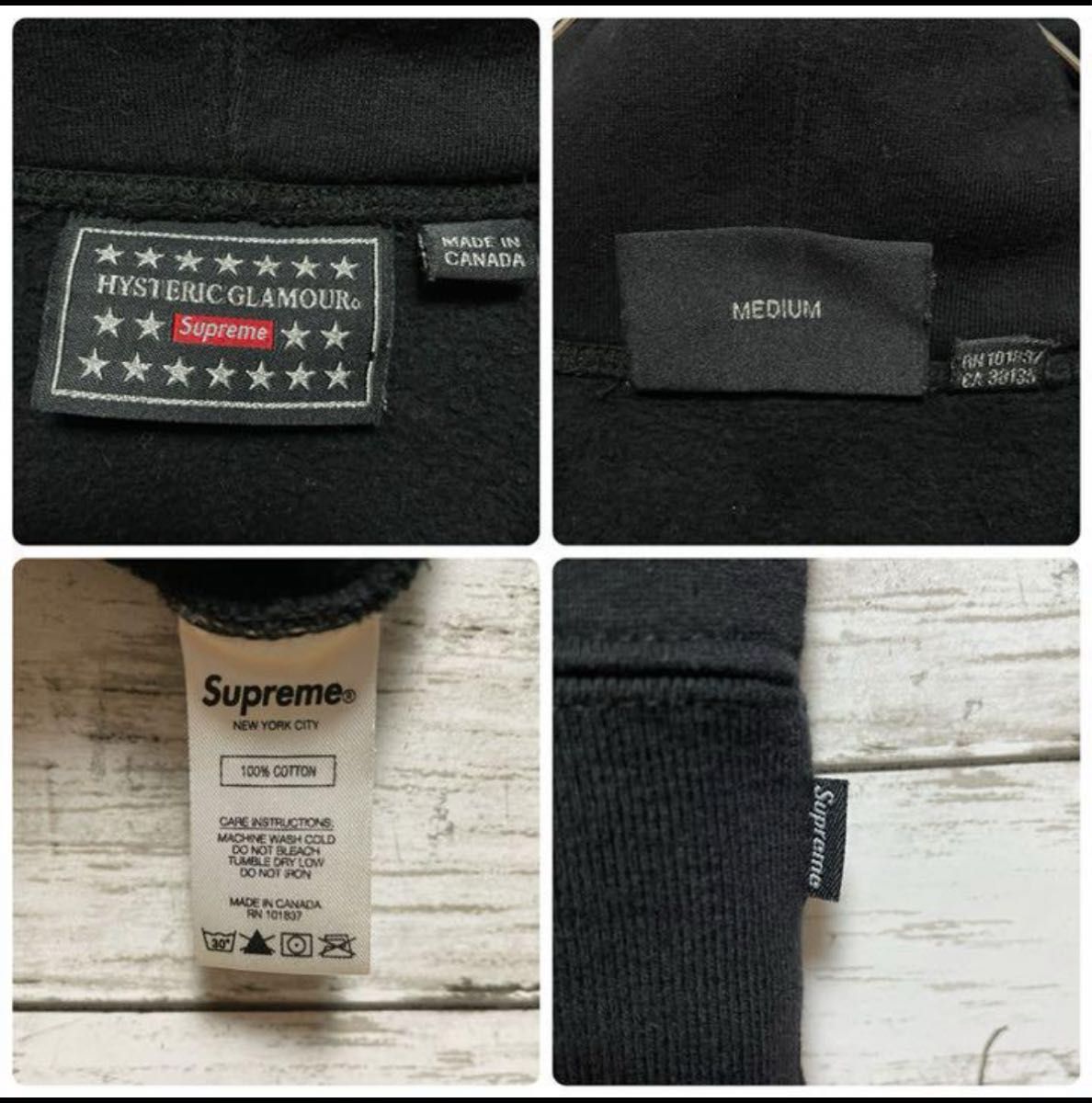 Supremeヒステリックグラマーコラボパーカー|Yahoo!フリマ(旧 Supremeヒステリックグラマーコラボパーカー|Yahoo!フリマ(旧