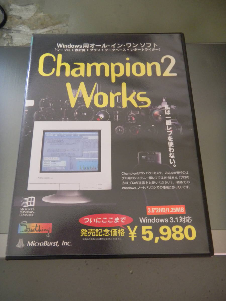Windows3.1　Champion2Works　サムシンググッド_画像1