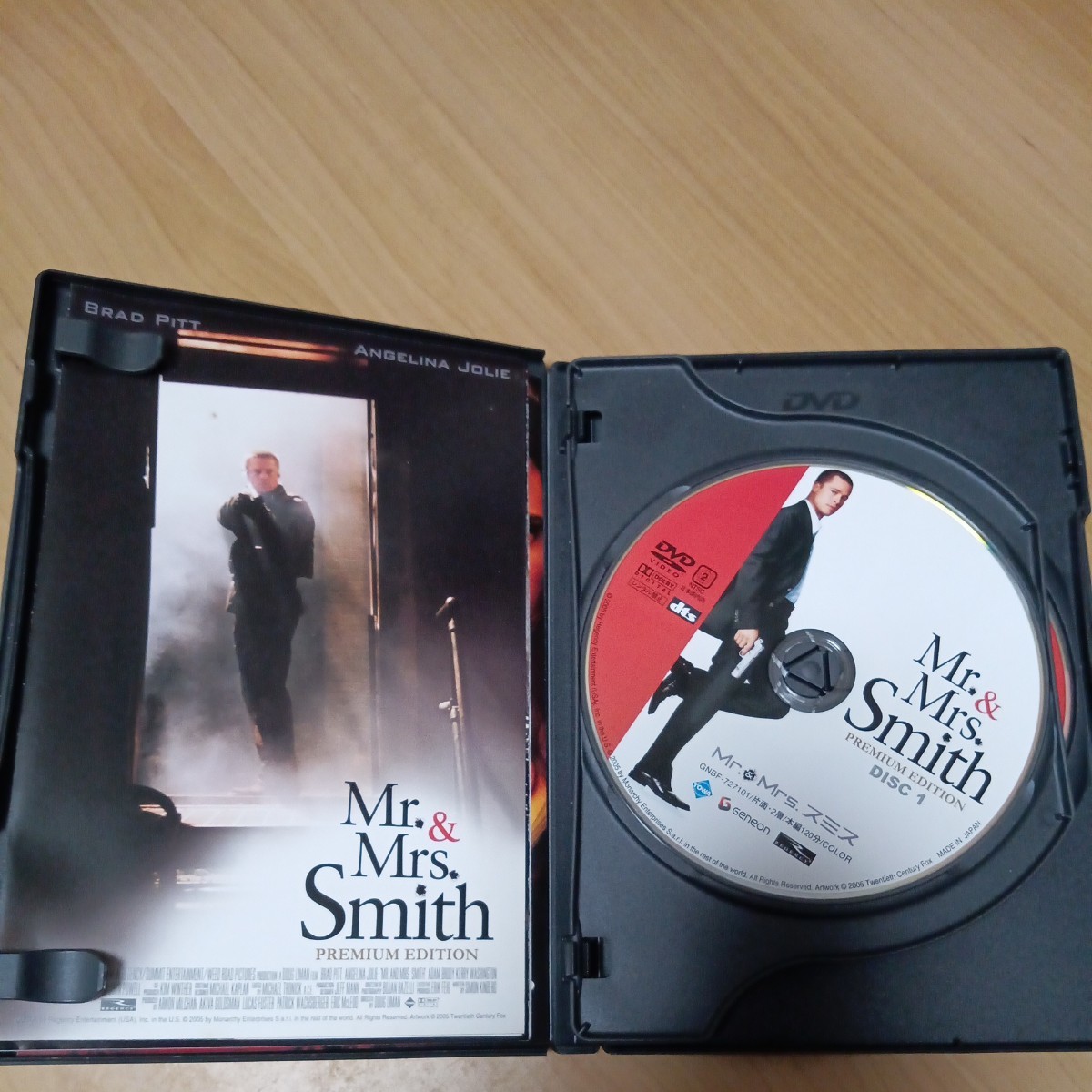 Mr.&MrsSmith　Mr.&Mrs.スミス ブラッド・ピット アンジェリーナ・ジョリー DVD SMITH_画像7