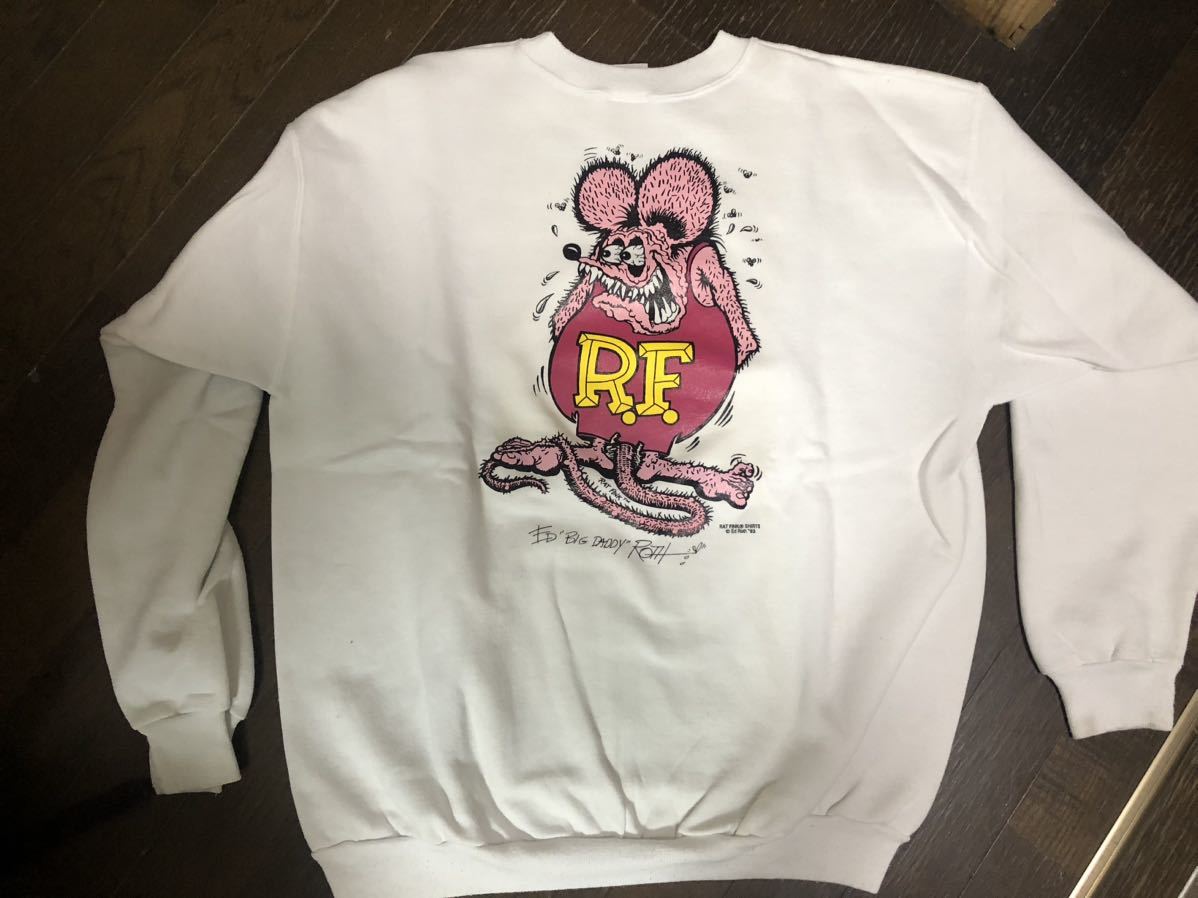ラットフィンク ratfink エドロス edroth ホットロッド hotrod 当時