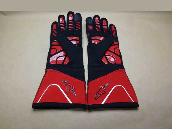  sale special price!! Alpine Stars new goods!!# model racing cart glove TECH-1 KX V2 GLOVE# black red alpinestars