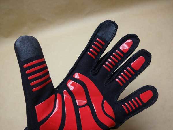  sale special price!! Alpine Stars new goods!!# model racing cart glove TECH-1 KX V2 GLOVE# black red alpinestars