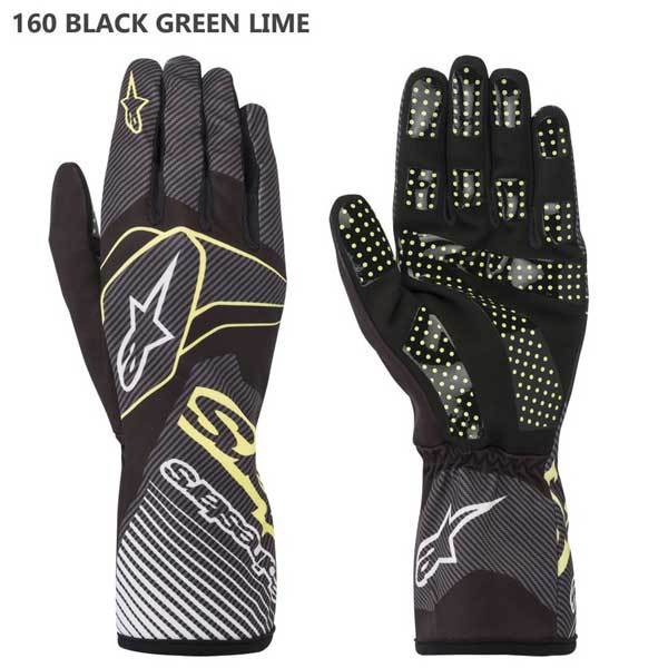 特価!アルパインスターズ新品■ レーシングカートグローブ TECH-1 K RACE V2 GLOVE■ブラックグリーンライム alpinestars_画像6