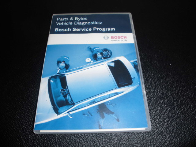 70%OFF~ valuable hard-to-find DVD BOSCH Bosch corporation rom 1 sheets &DVD1 sheets 2 sheets set automobile parts maintenance mania worth seeing 