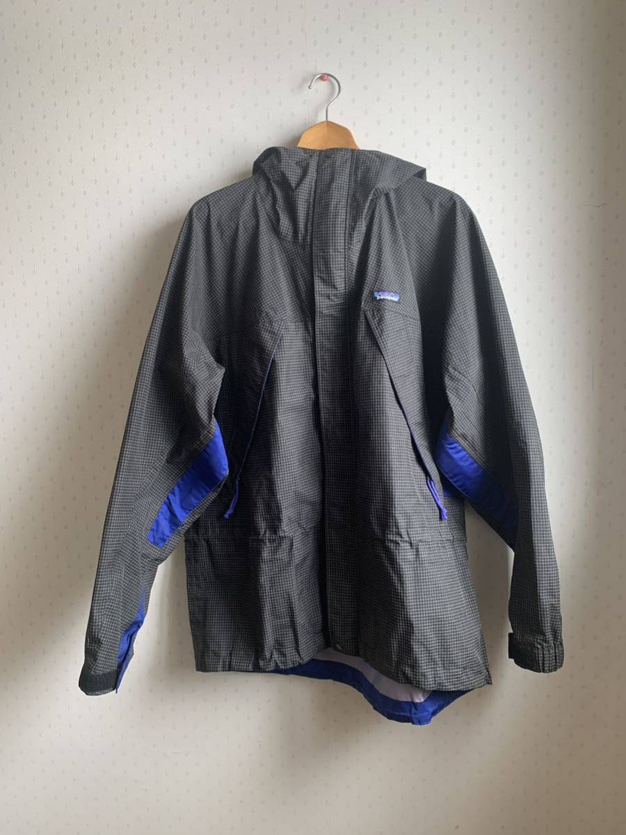 90s 大名品　スーパーアルパイン　patagonia パタゴニア マウンテンパーカー レア　古着　入手困難　_画像1