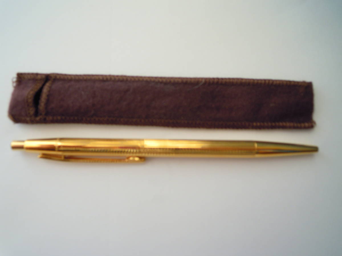 ラウンド GERMANY NOBLESSE MONTBLANC モンブラン ゴールドボールペン