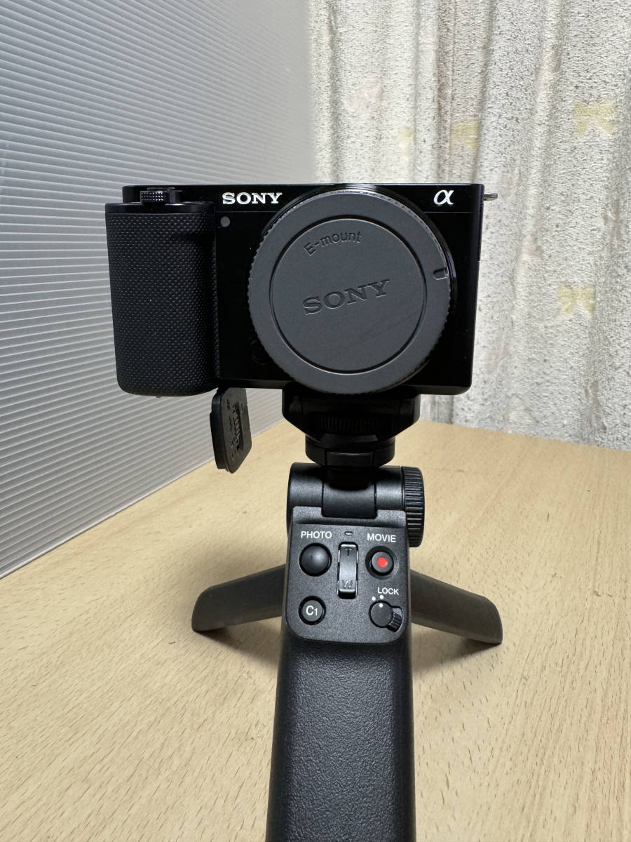 SONY (ソニー) VLOGCAM ZV-E10 ボディ ブラック+レンズE PZ 16-50mm F3