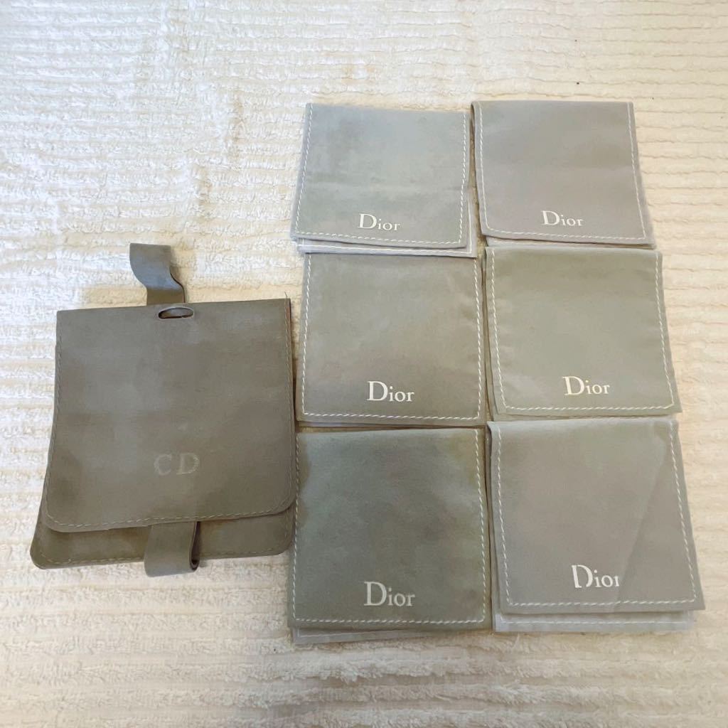 Christian Dior クリスチャン・ディオール アクセサリーケース 空箱 ボックス 巾着 袋 まとめ_画像7