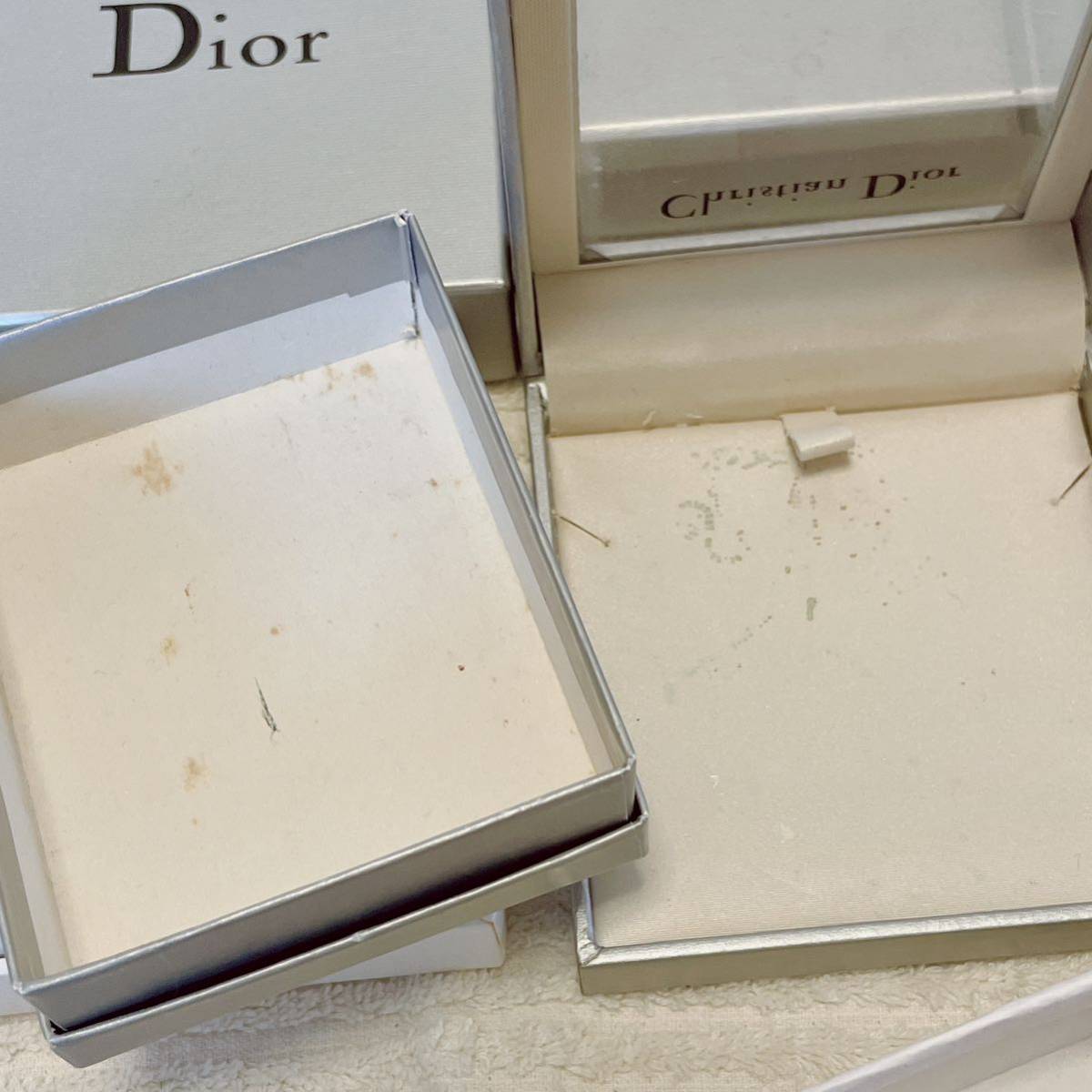Christian Dior クリスチャン・ディオール アクセサリーケース 空箱 ボックス 巾着 袋 まとめ_画像3