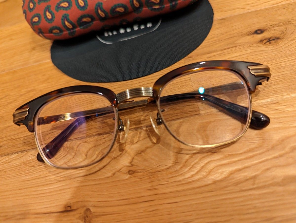 白山眼鏡店 Lindy arm 白山眼鏡リンディアーム 舐達磨DELTA9KID 白山眼鏡店 Lindy arm 白山眼鏡リンディアーム 舐達磨DELTA9KID