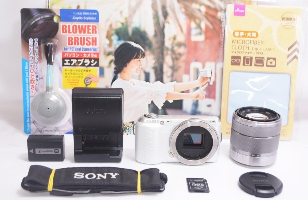 * small size light weight body *SONY NEX-C3*iPhone transfer * liquid crystal moveable type * great popularity *