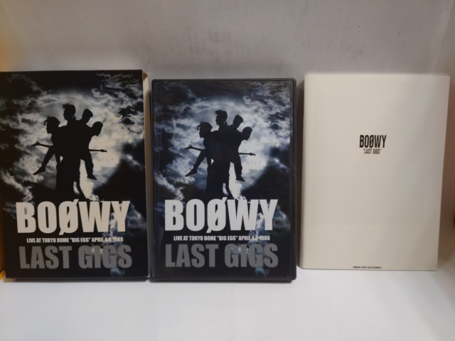 A-0765　中古品◇DVD　BOOWY　LAST GIGS　LIVE AT TOKYO DOME "BIG EGG" APRIL 4,5 1988　TOBF5097　セル品_画像4