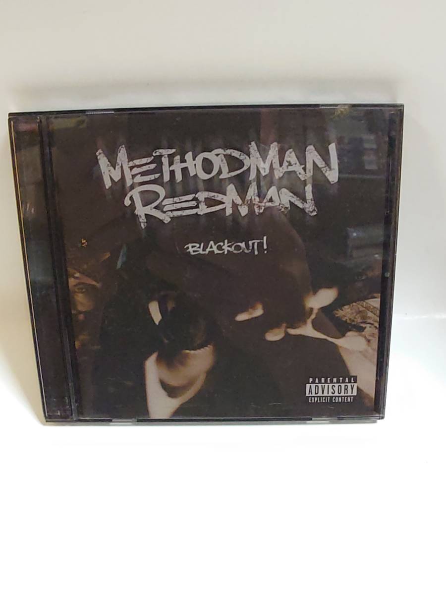 A-0721　中古品◇CD　METHODMAN REDMAN　BLACKOUT!　輸入盤　セル品_画像1