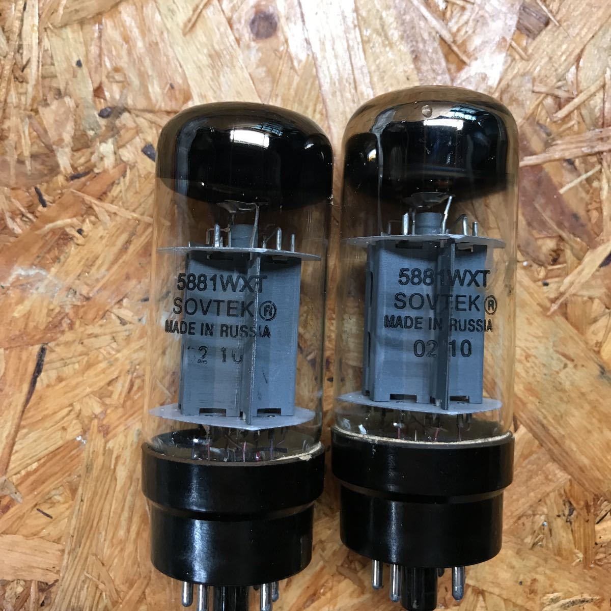 数量限定】 真空管 SOVTEK 5881WXT ペア 真空管 - midwestrg.com