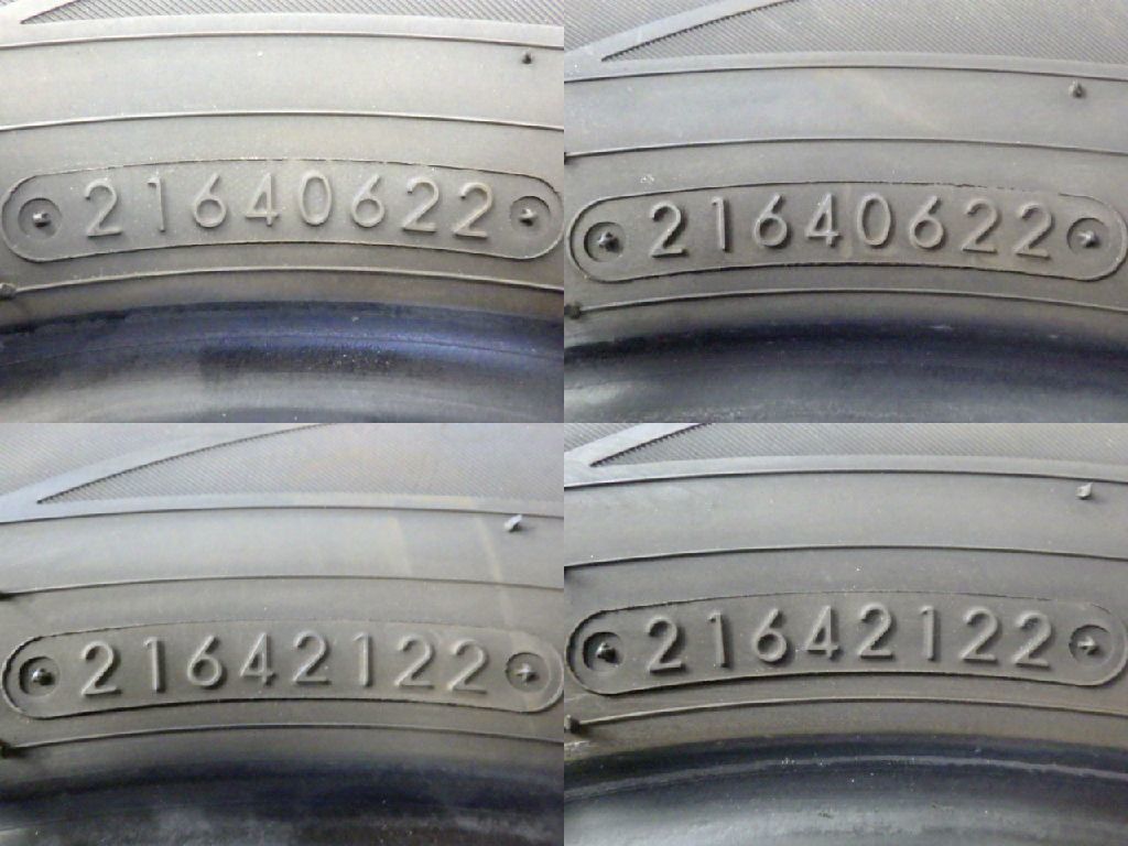 【K147】M0110043 送料無料・代引き可 店頭受取可 2022年製造 約8.5部山 ◆TOYO TRANPATH MP7◆195/65R15◆4本_画像5