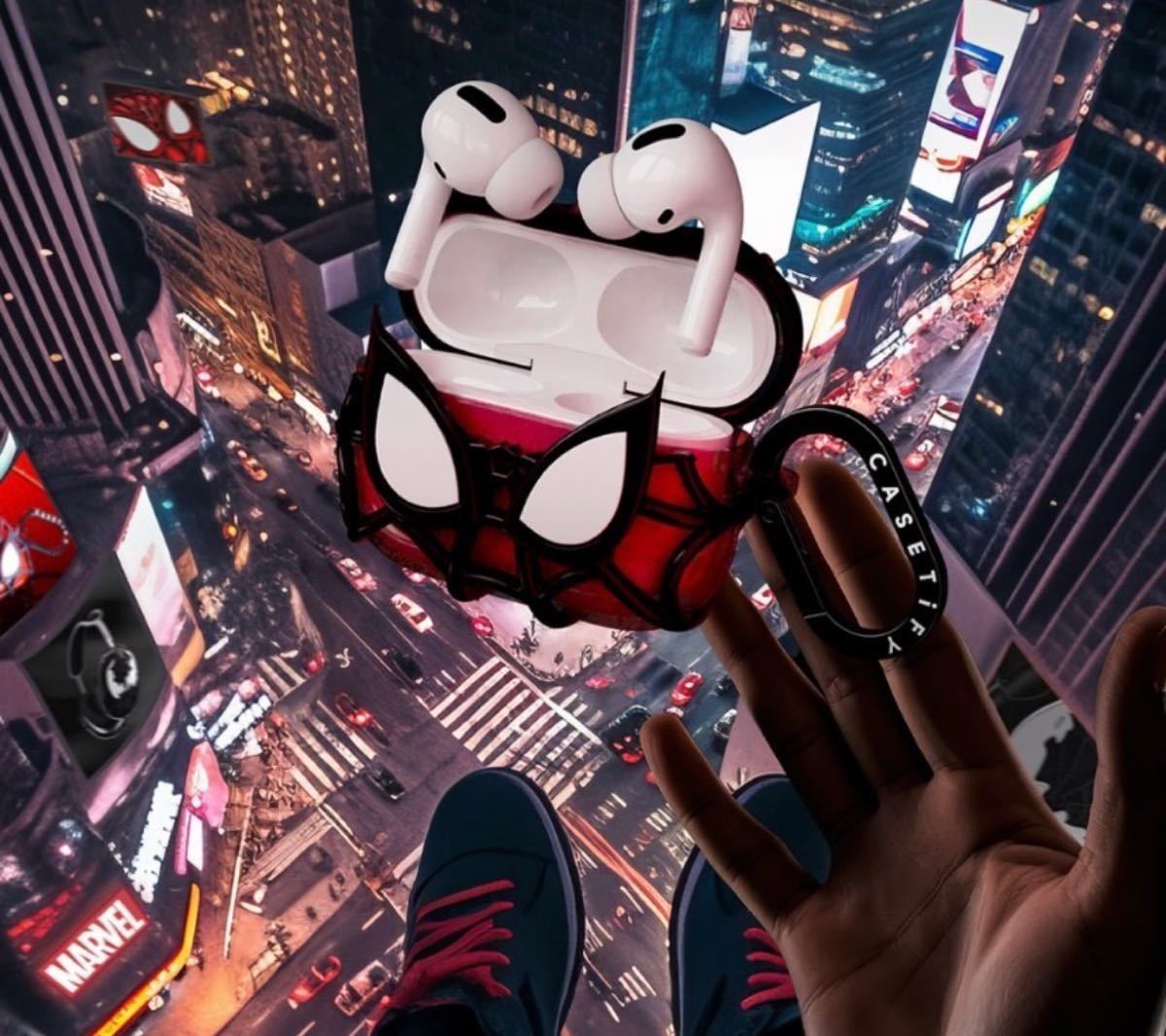 ☆海外限定 CASETiFY スパイダーマンコラボ ケースティファイ