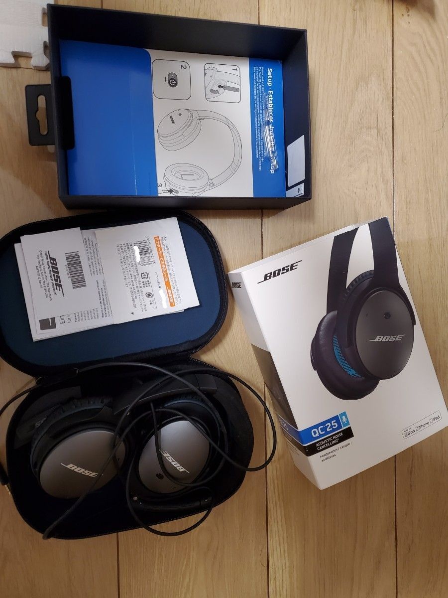 BOSE QC25 ヘッドフォン