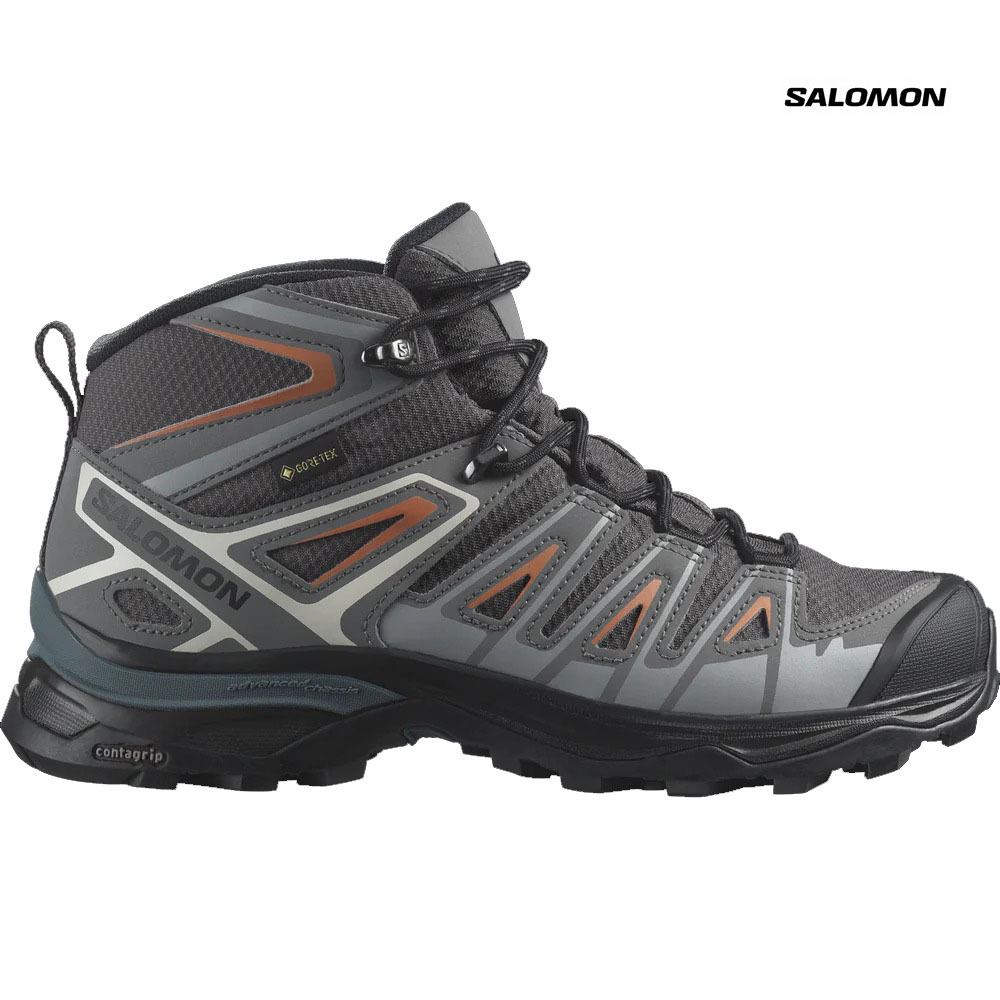 ハイキング ゴアテックス【SALOMONサロモン/W's X ULTRA PIONEER MID GORE-TEX/L47196600/25.0cm】mtrフット_画像1