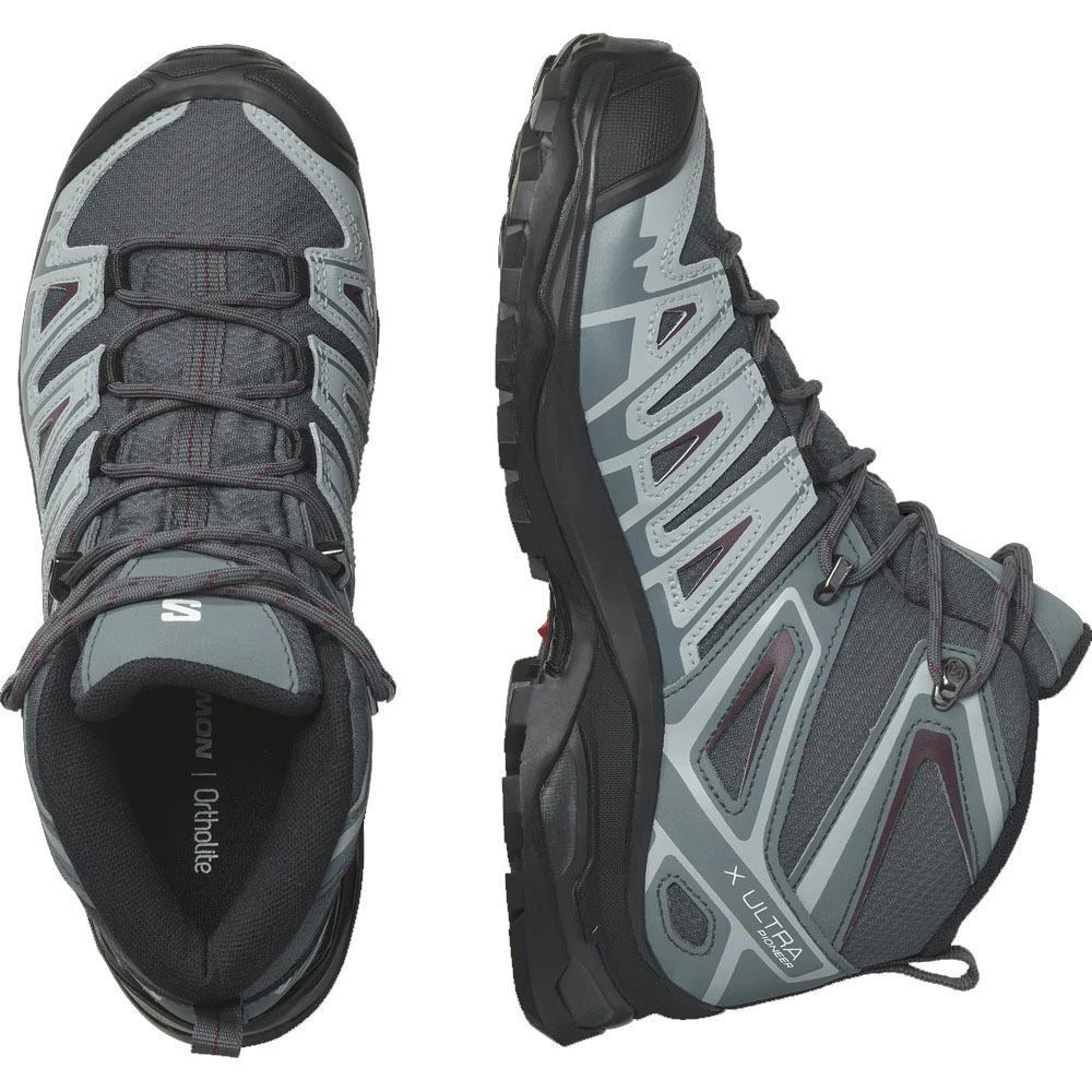 ハイキング ゴアテックス【SALOMONサロモン/W's X ULTRA PIONEER MID GORE-TEX/L47170500/23.5cm】mtrフット_画像2