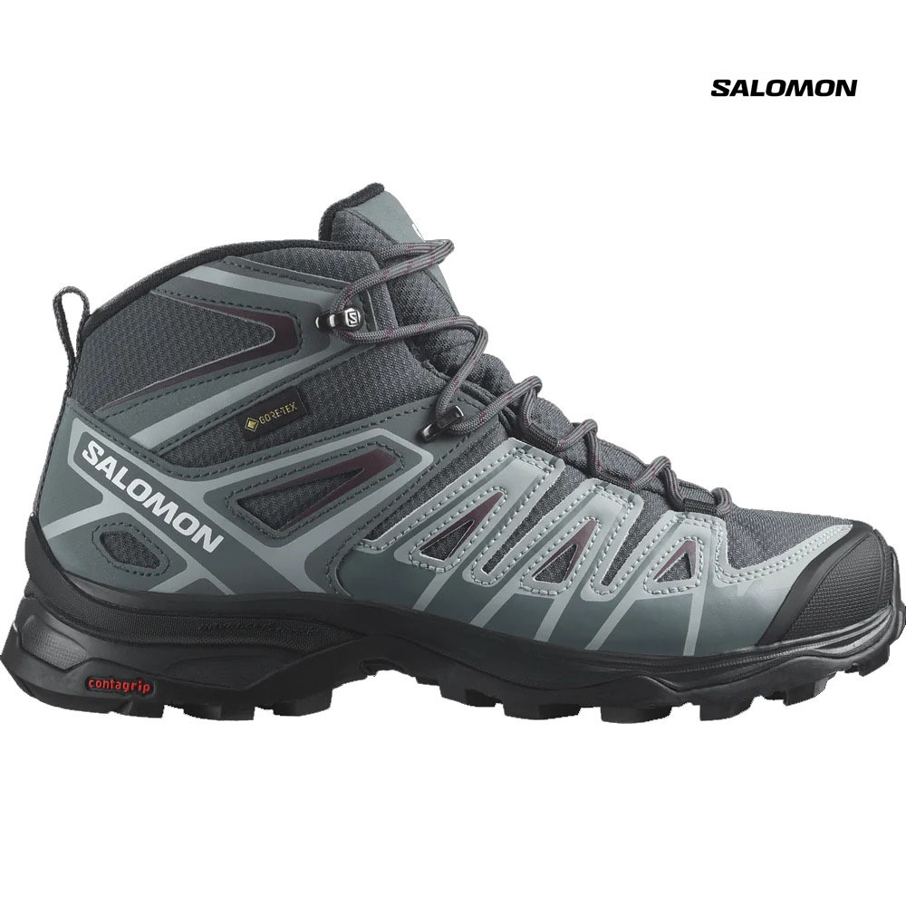 ハイキング ゴアテックス【SALOMONサロモン/W's X ULTRA PIONEER MID GORE-TEX/L47170500/23.5cm】mtrフット_画像1