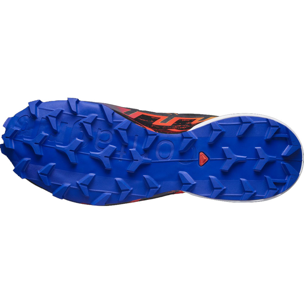 tore Ran Gore-Tex [SALOMON Salomon /SPEEDCROSS 6 GORE-TEX BLUE FIRE/L47202300/24.0cm]mtr foot 