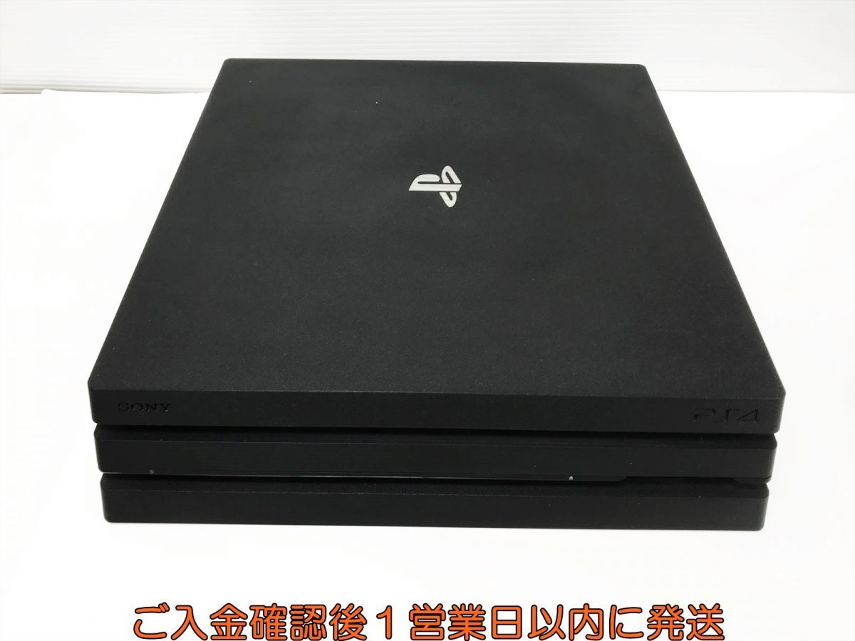 1円】PS4Pro 本体 1TB ブラック SONY PlayStation4 CUH-7000B HDD
