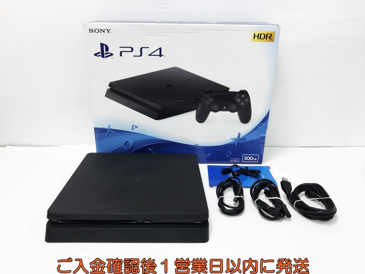 古典 本体 【1円】PS4 セット K06-020yk/G4 FW9.60 プレステ4 初期化