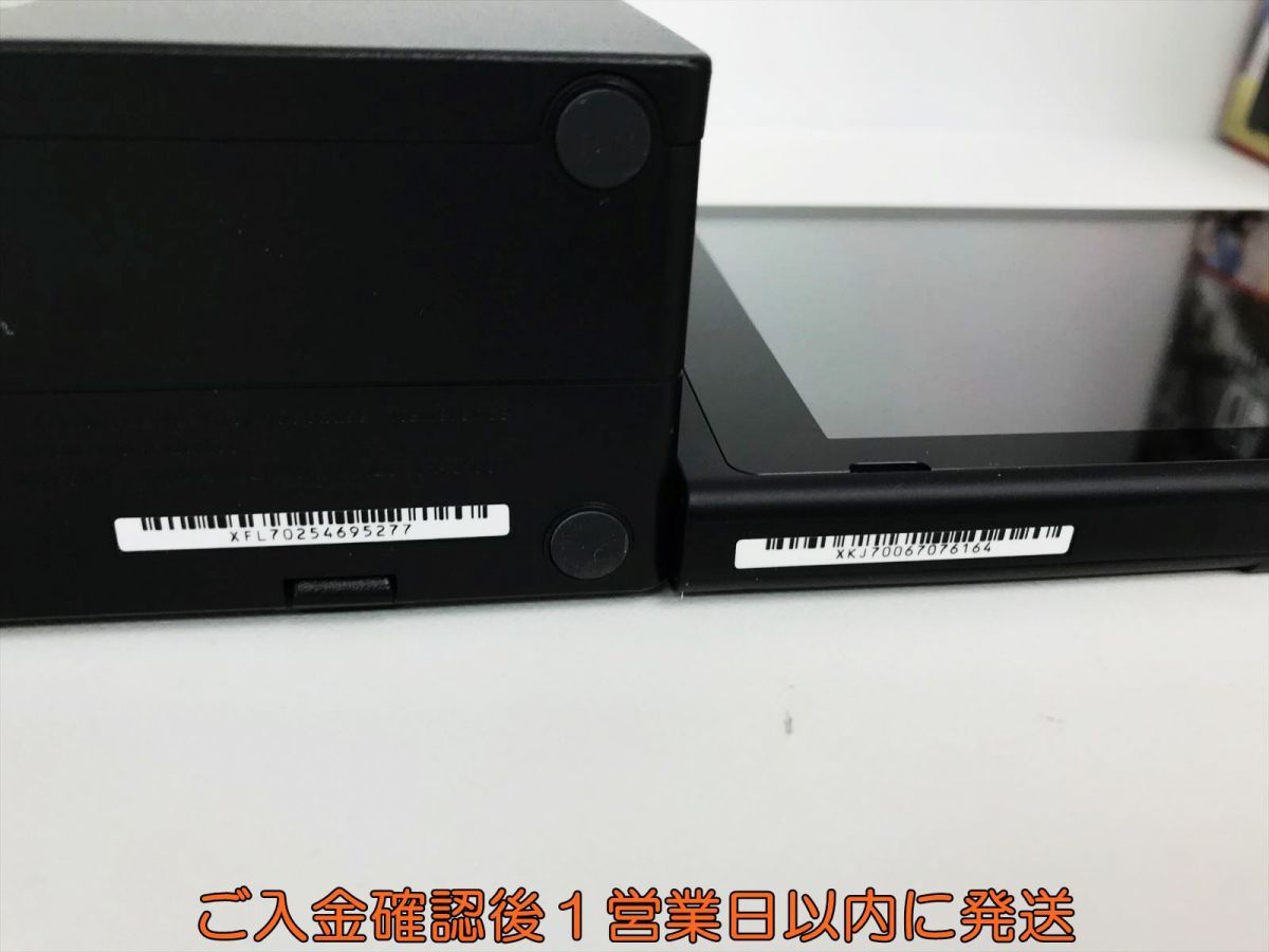 【1円】任天堂 新モデル Nintendo Switch 本体 セット グレー ニンテンドースイッチ 動作確認済 新型 ACアダプターなし G01-103ek/G4_画像5