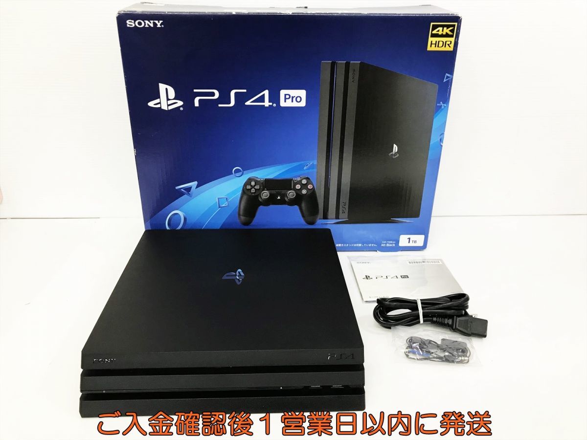 SONY PlayStation4Pro本体 CUH-7100B(1TB)-