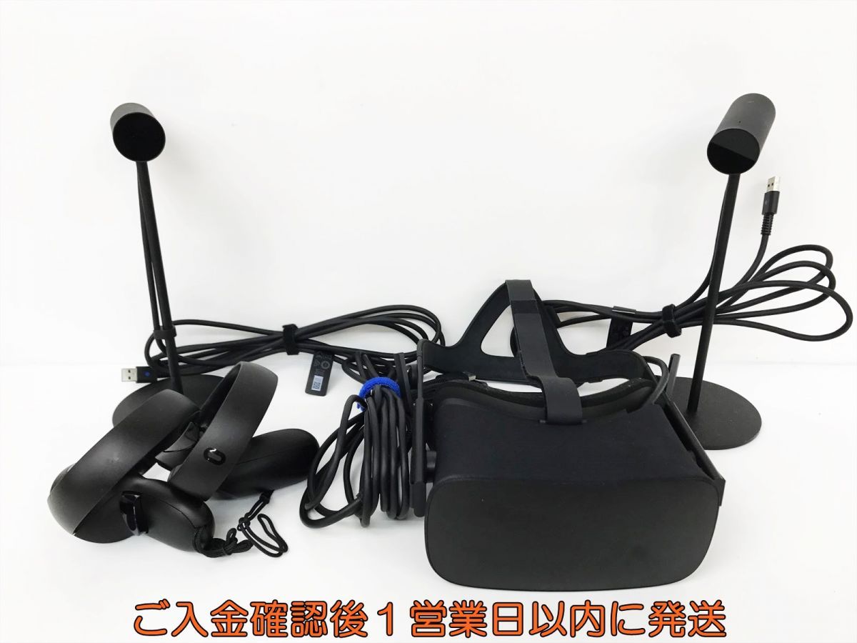 1円】Meta Oculus Rift ヘッドセット 本体 センサー コントローラー