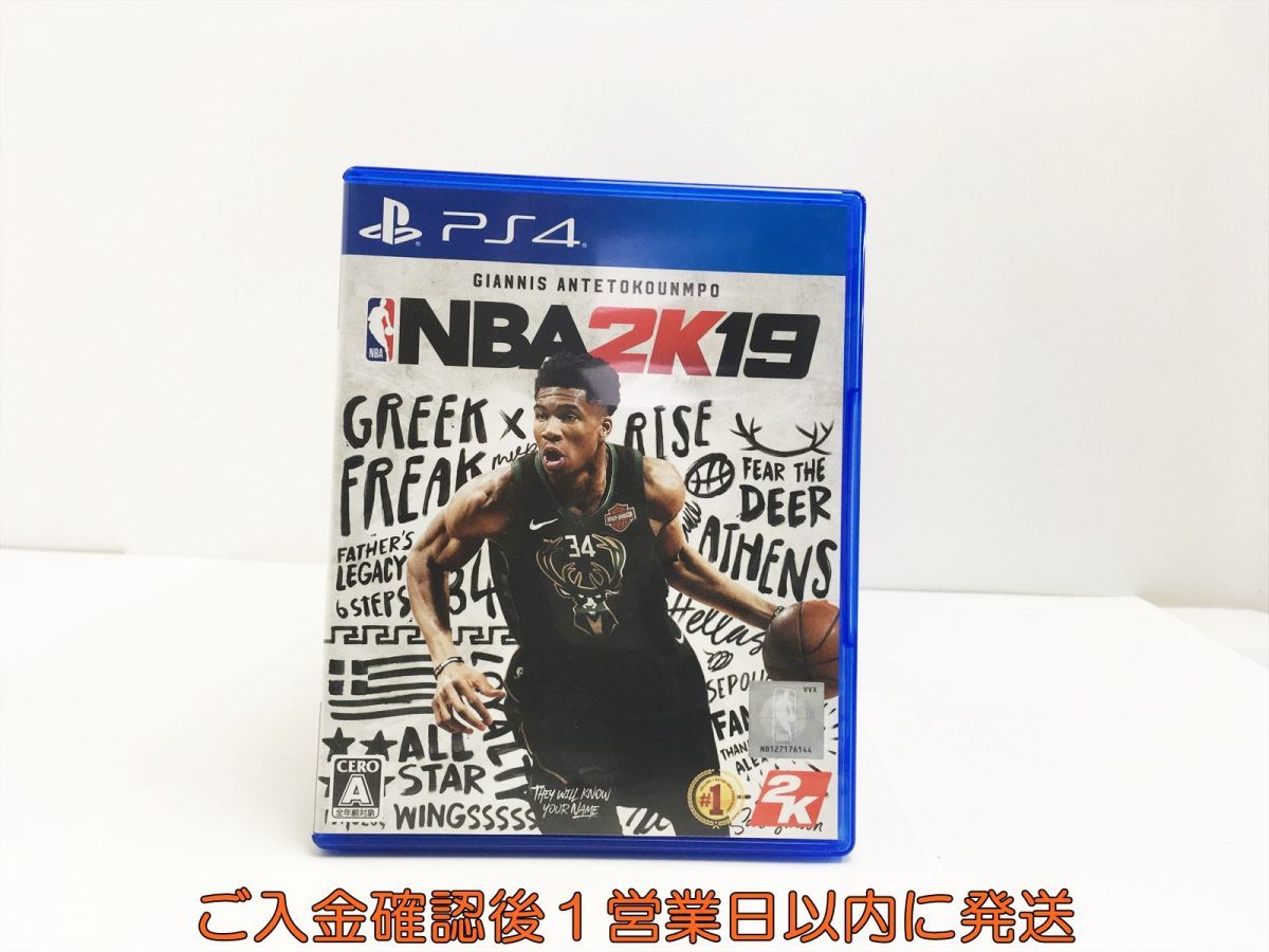 PS4 NBA 2K19 プレステ4 ゲームソフト 1A0324-092sy/G1_画像1