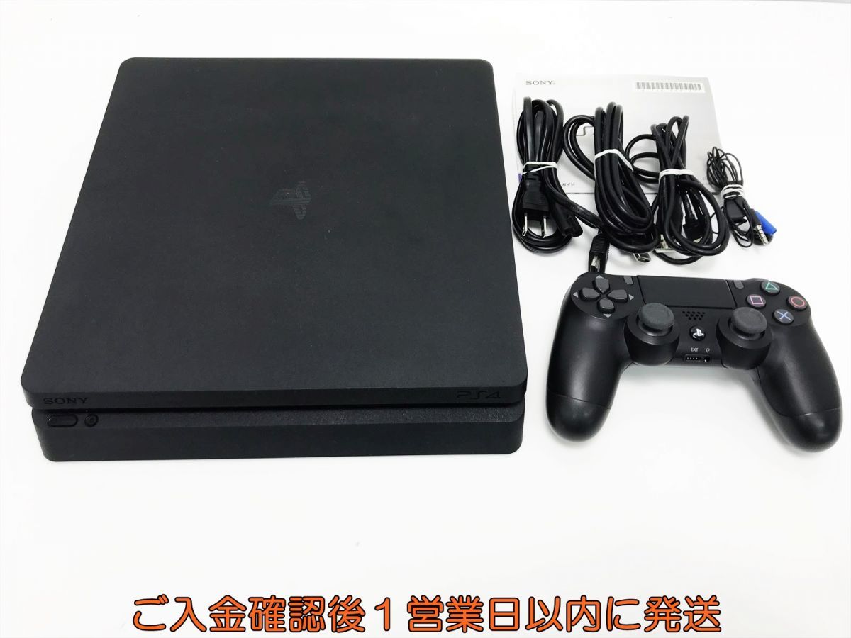 1円 PS4 本体/コントローラー セット CUH-2200A ブラック 500GB 初期化