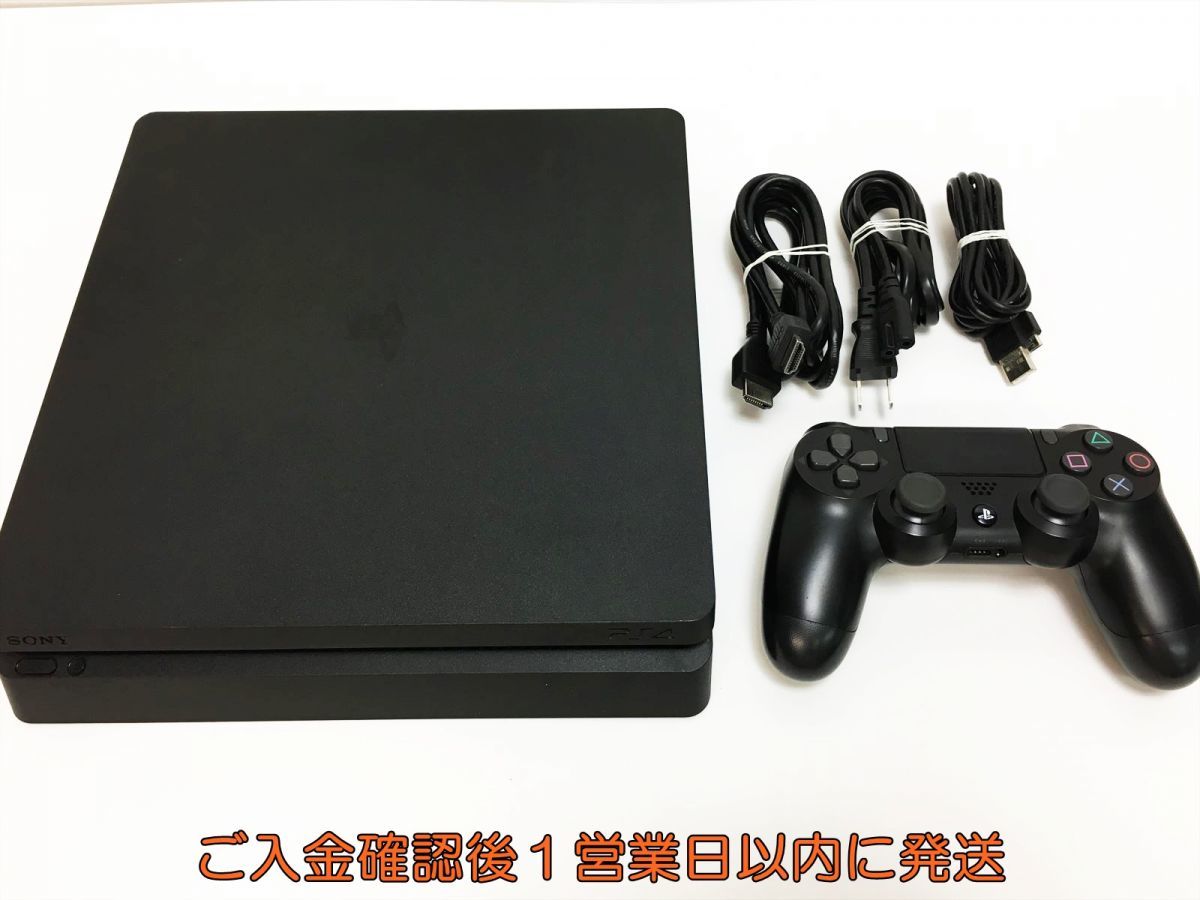 1円】PS4 本体/コントローラー セット CUH-2000A ブラック 500GB