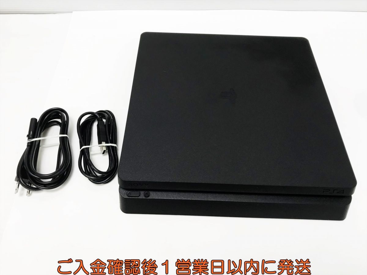 【1円】PS4 本体 セット 500GB ブラック SONY PlayStation4 CUH-2200A 初期化/動作確認済 プレステ4 K04-194yk/G4
