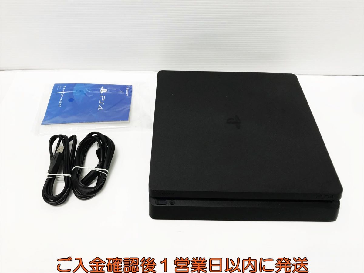 【1円】PS4 本体 セット 500GB ブラック SONY PlayStation4 CUH-2200A 初期化/動作確認済 プレステ4 K04-199yk/G4