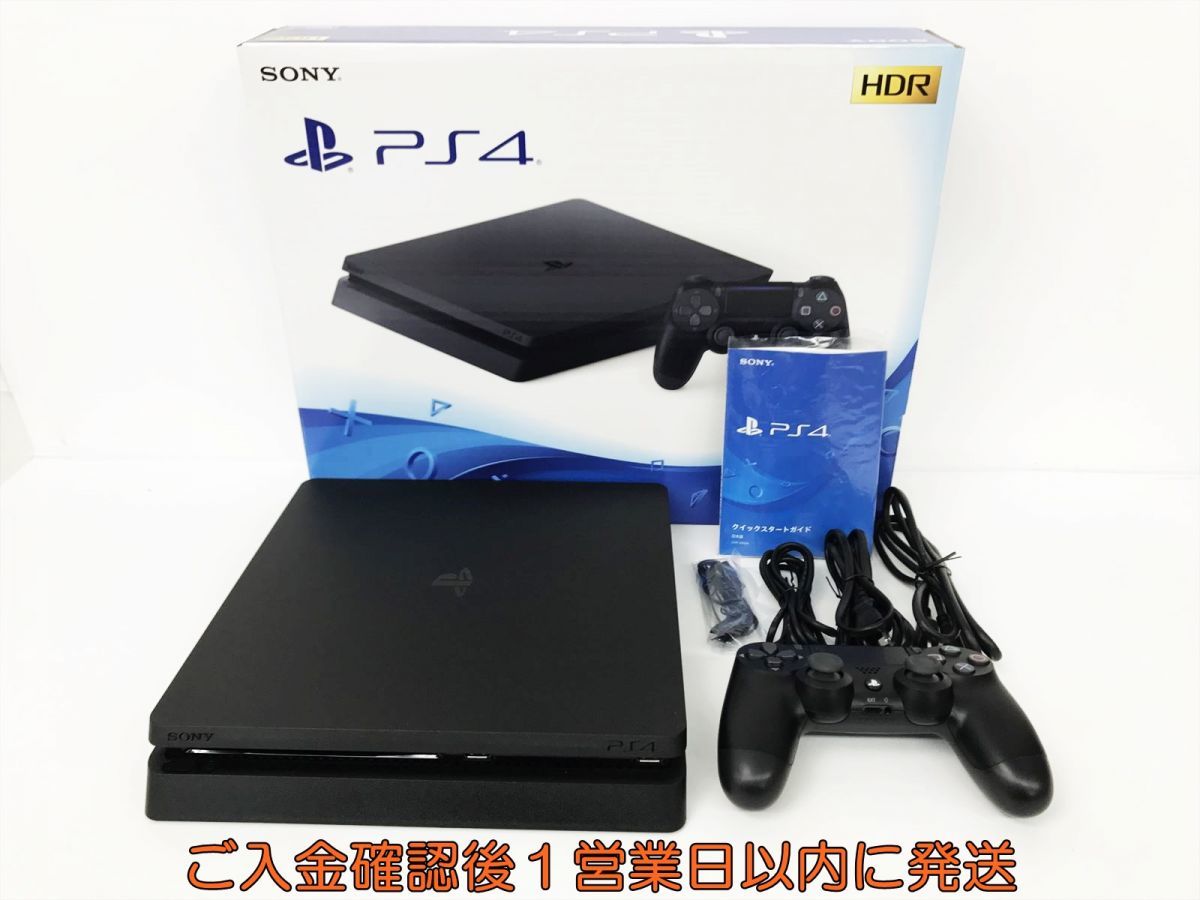 1円美品 PS4 本体 セット GB ブラック SONY PlayStation4 CUH