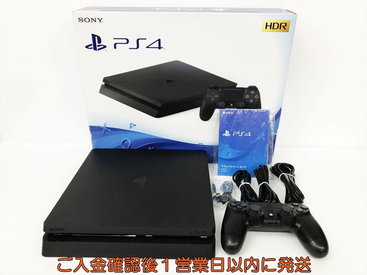 1円】PS4 本体 セット 500GB ブラック SONY PlayStation4 CUH-2200A